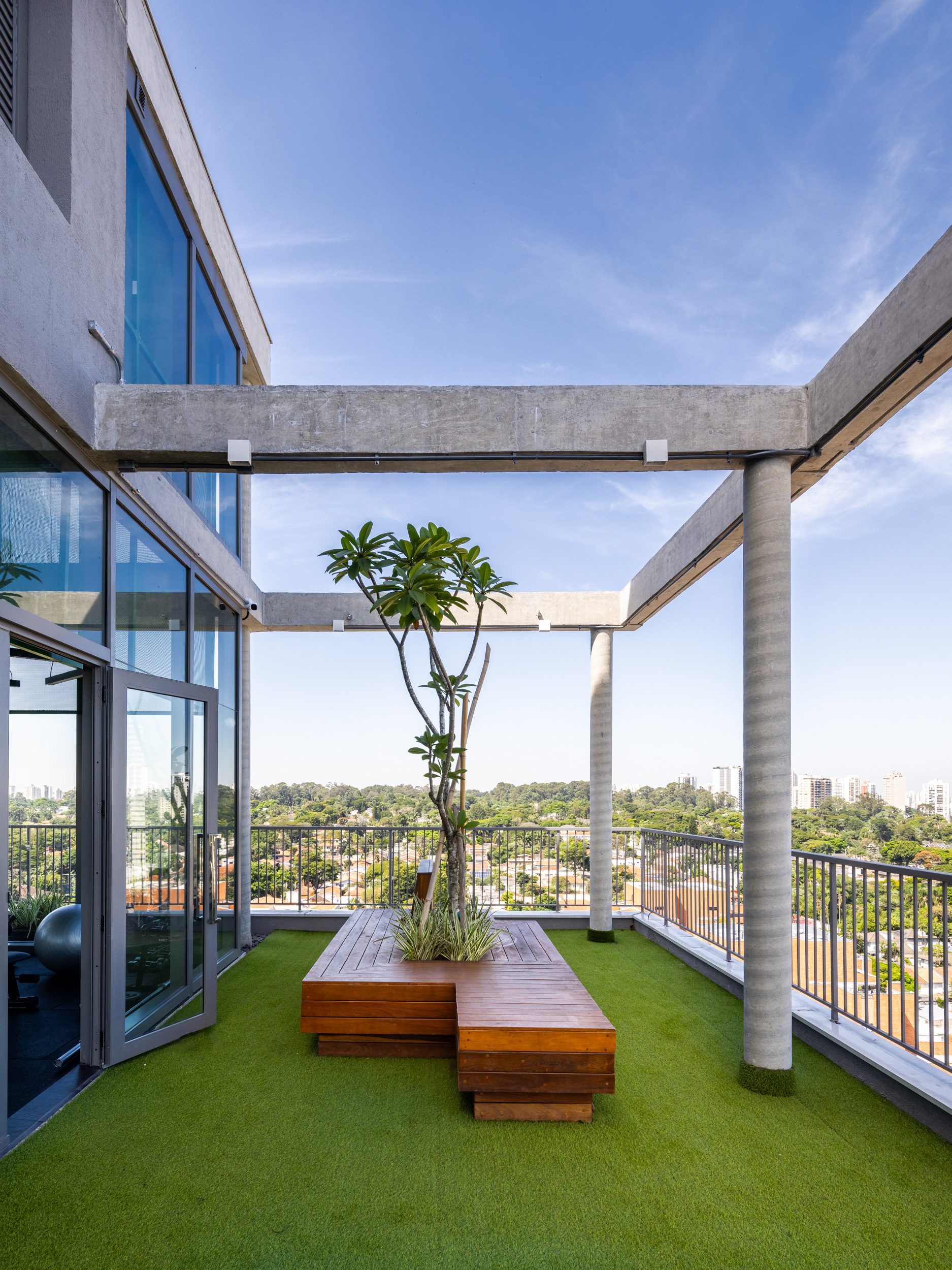 Empreendimento La Vida localizado Alto da Boa Vista, São Paulo, projeto de arquitetura contemporânea, com 9500 m², desenvolvido pela Ide Studio.