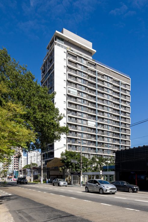 Empreendimento La Vida localizado Alto da Boa Vista, São Paulo, projeto de arquitetura contemporânea, com 9500 m², desenvolvido pela Ide Studio.