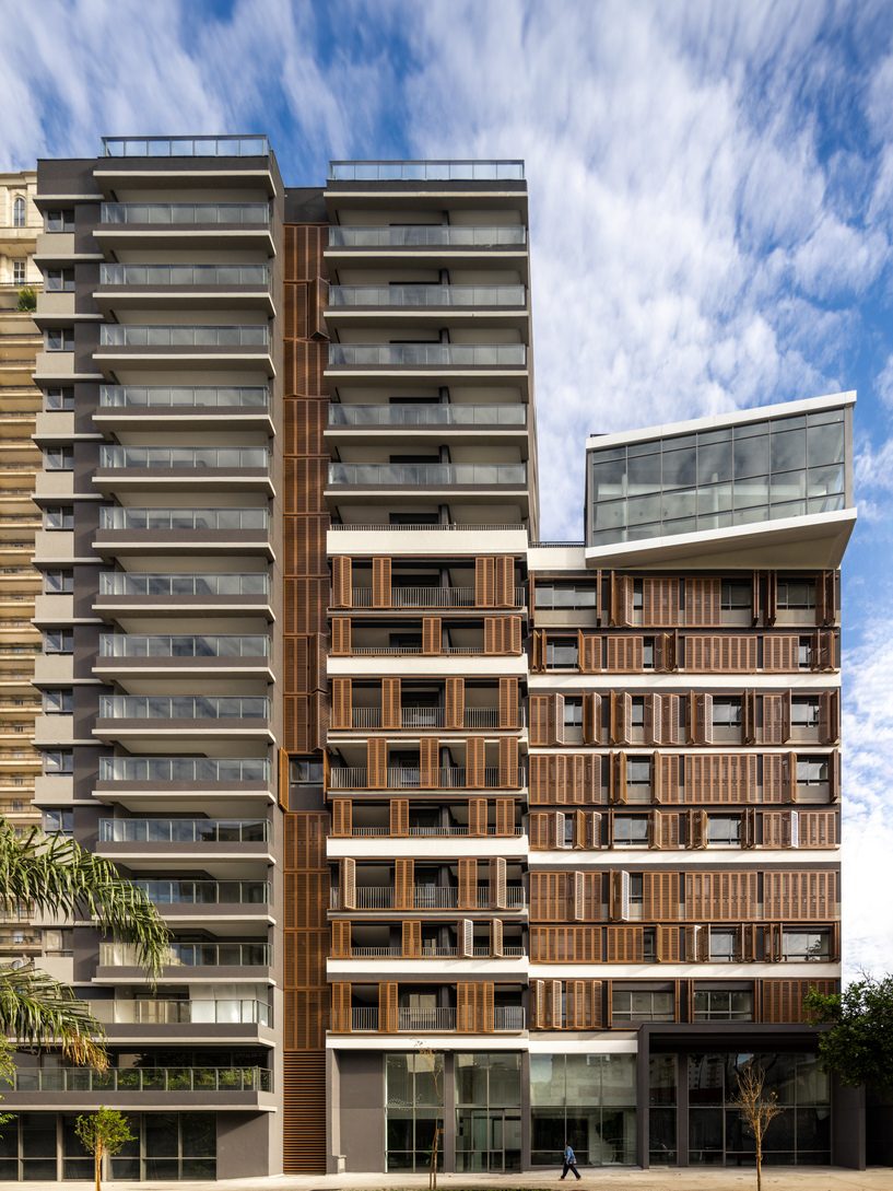 Empreendimento On Augusta na Rua Augusta, São Paulo, projeto de arquitetura com 17.000 m² desenvolvido pela Ide Studio