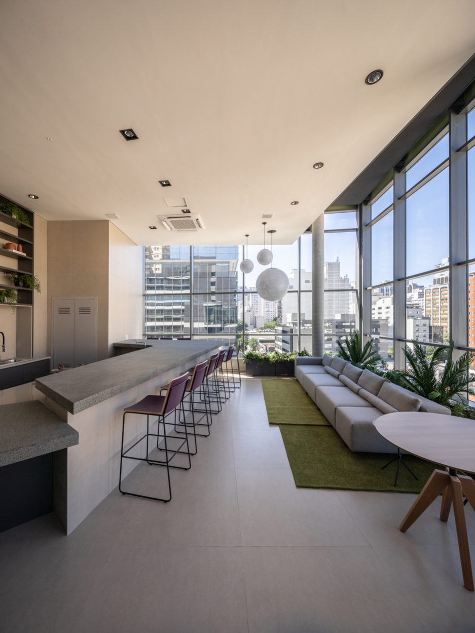 Empreendimento On Augusta na Rua Augusta, São Paulo, projeto de arquitetura com 17.000 m² desenvolvido pela Ide Studio