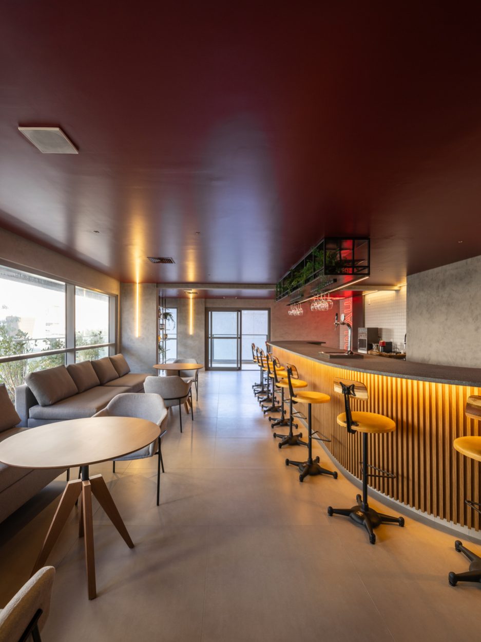 Empreendimento On Augusta na Rua Augusta, São Paulo, projeto de arquitetura com 17.000 m² desenvolvido pela Ide Studio