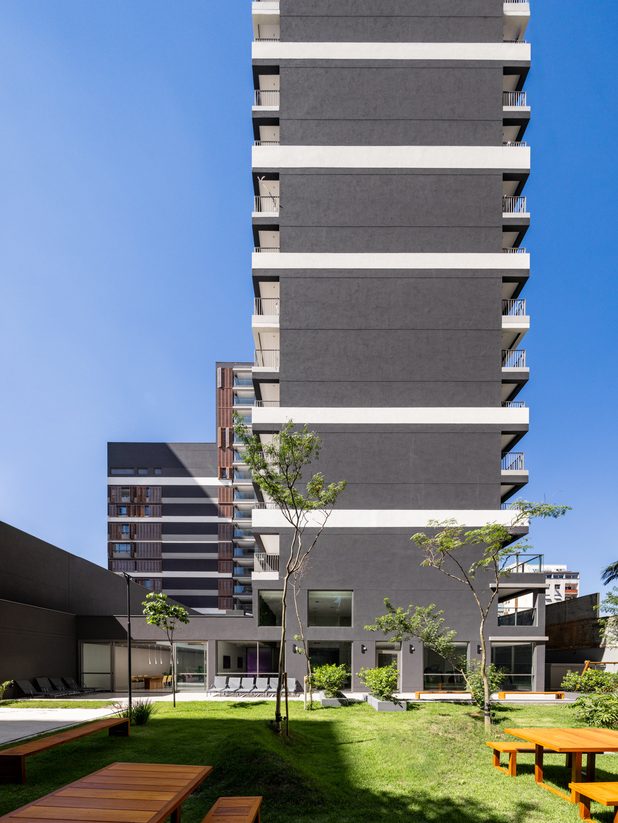 Empreendimento On Augusta na Rua Augusta, São Paulo, projeto de arquitetura com 17.000 m² desenvolvido pela Ide Studio