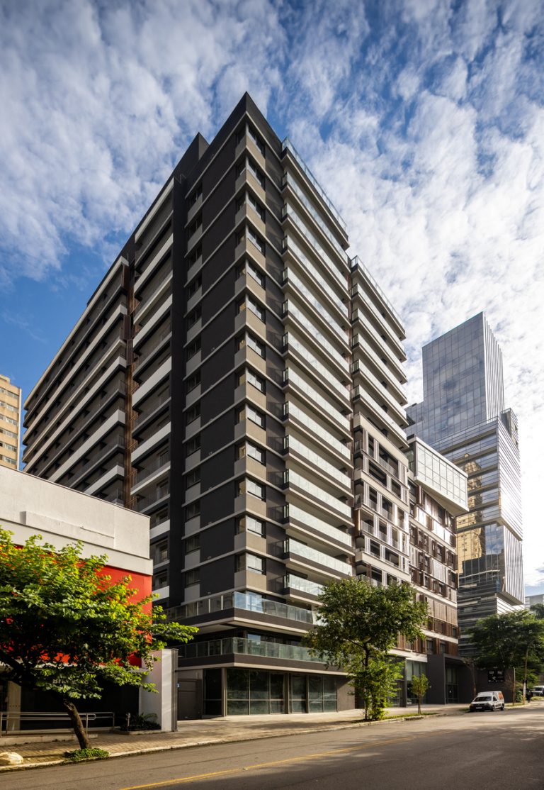 Empreendimento On Augusta na Rua Augusta, São Paulo, projeto de arquitetura com 17.000 m² desenvolvido pela Ide Studio