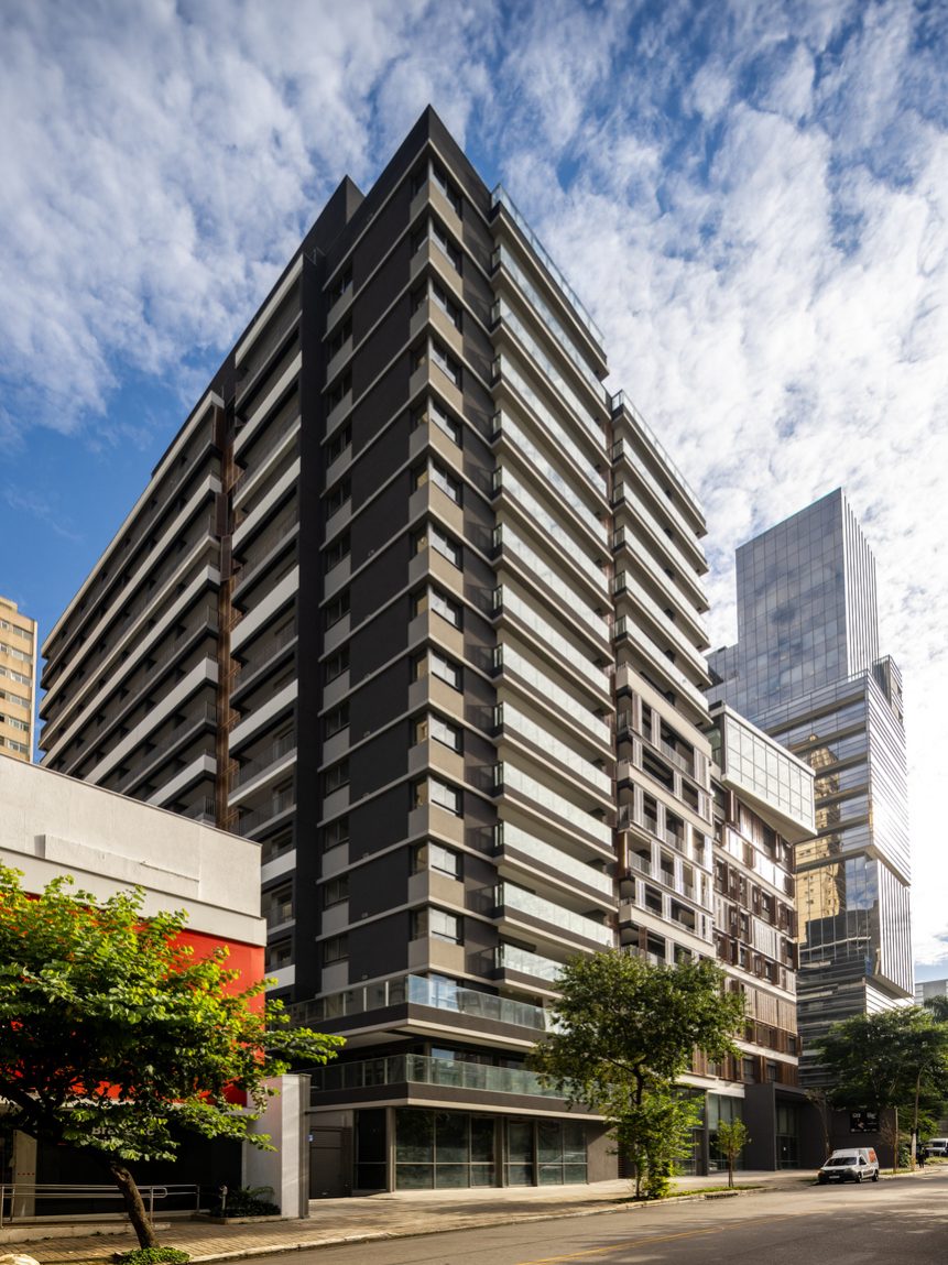 Empreendimento On Augusta na Rua Augusta, São Paulo, projeto de arquitetura com 17.000 m² desenvolvido pela Ide Studio