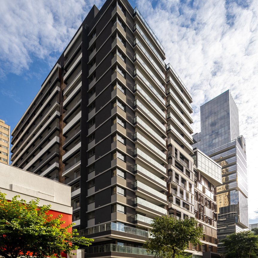 Empreendimento On Augusta na Rua Augusta, São Paulo, projeto de arquitetura com 17.000 m² desenvolvido pela Ide Studio